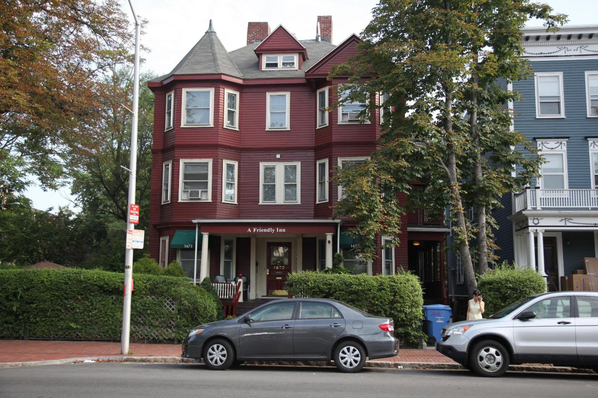 קיימברידג' A Friendly Inn At Harvard מראה חיצוני תמונה