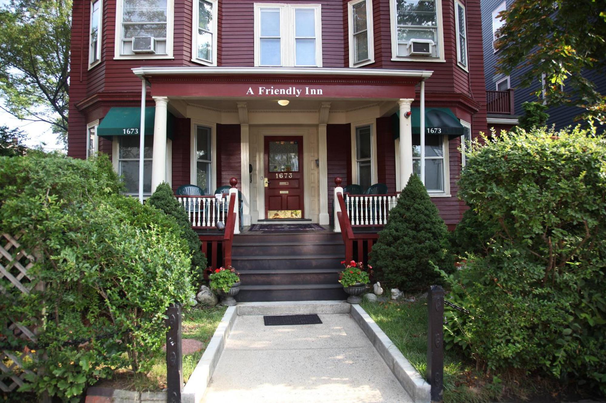 קיימברידג' A Friendly Inn At Harvard מראה חיצוני תמונה