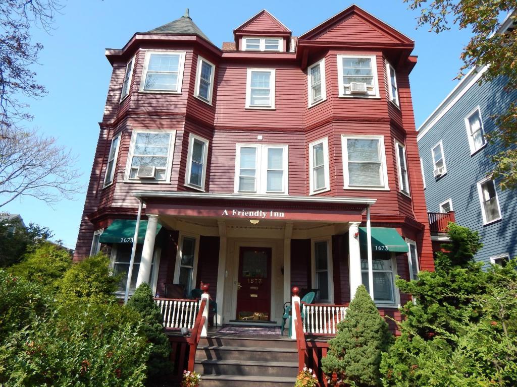 קיימברידג' A Friendly Inn At Harvard מראה חיצוני תמונה