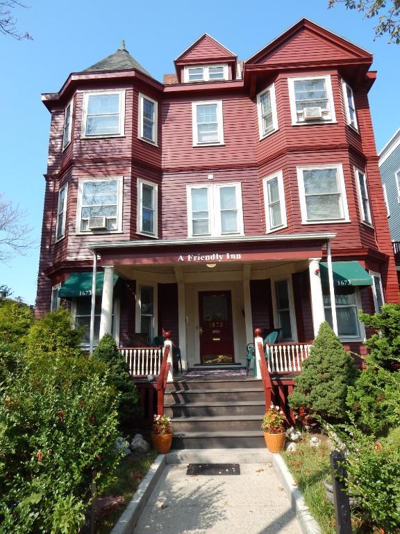 קיימברידג' A Friendly Inn At Harvard מראה חיצוני תמונה