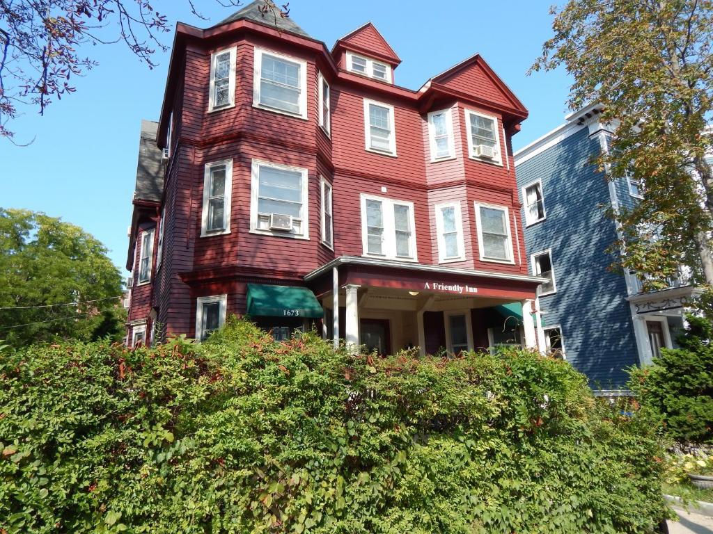 קיימברידג' A Friendly Inn At Harvard מראה חיצוני תמונה